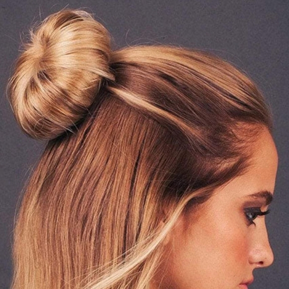 🆓️ W/ $35 Purchase! KITSCH Small Bun Form - Brown ~ NWT - Picture 5 of 5